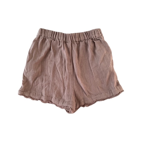 Free People Mauve Skort with Pockets - Picture 2 of 2